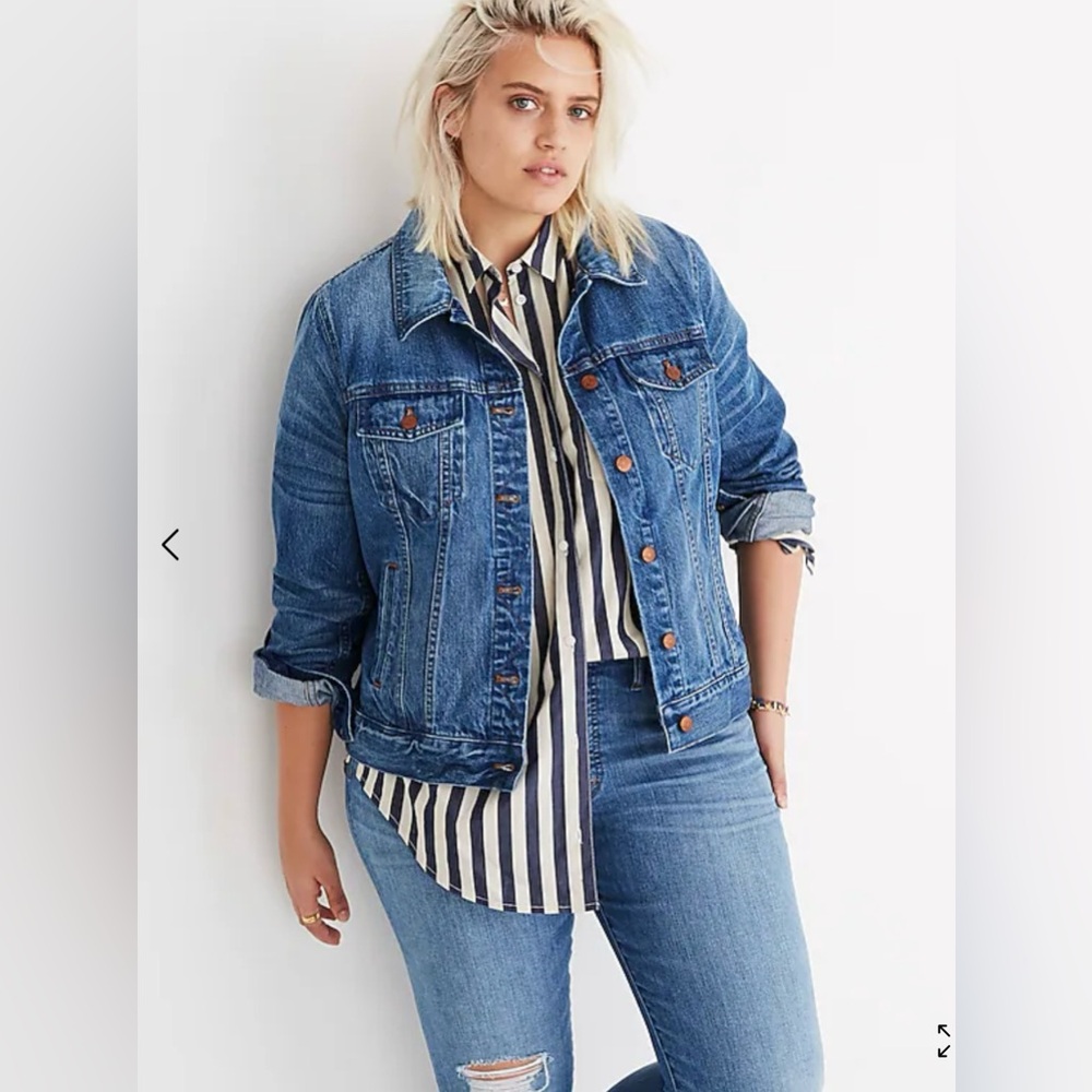 NWOT - Madewell - The Jean Jacket - Pinter Wash